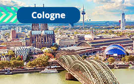 Visiter l'Allemagne - Cologne