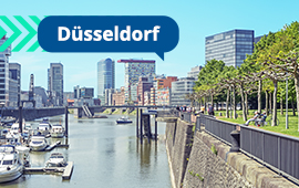Visiter l'Allemagne - Dusseldorf