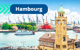 Visiter l'Allemagne - Hambourg