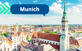 Visiter l'Allemange - Munich