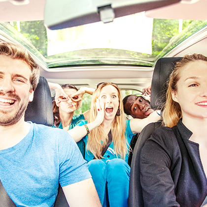 démarrer une conversation en BlaBlaCar